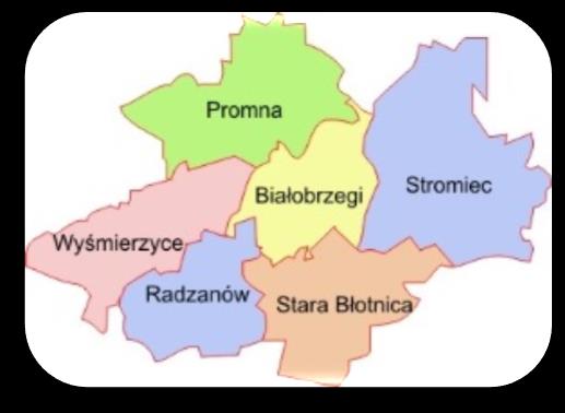 2 Diagnoza społeczno-gospodarcza 2.1 Podstawowe dane Miasto i Gmina Białobrzegi leży w południowej części województwa mazowieckiego, na terenie powiatu białobrzeskiego.