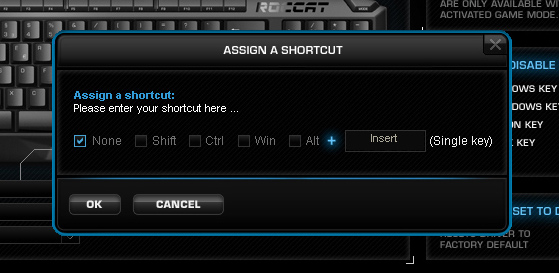 Main Control (menu główne) Assign a timer Za pomocą tej opcji można przypisać klawiszowi funkcję zegara odliczającego w dół, by nie przeoczyć pewnych zdarzeń w grze (np.