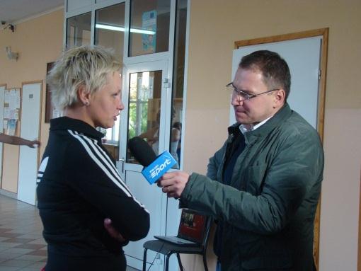 W dwuosobowych drużynach nasze Gimnazjum reprezentowali: Mikołaj Nowak i Łukasz Korbień oraz Julia Kapera i Aleksandra Granatowska. Dziewczęta zajęły I miejsce.