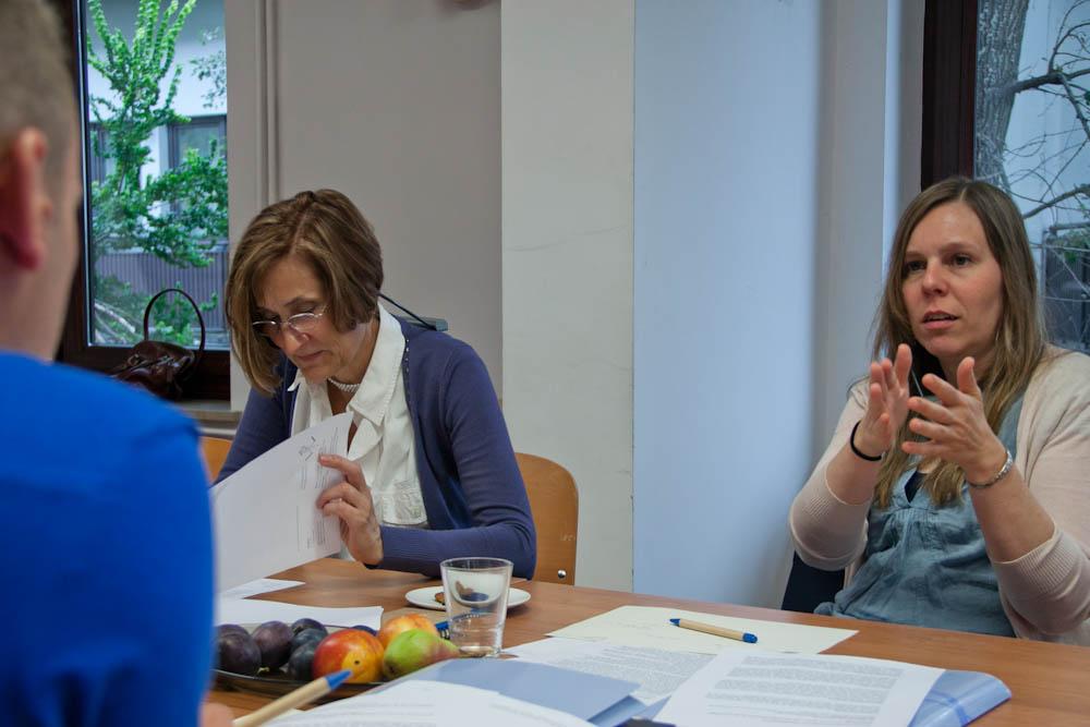 Arbeitsgruppe Pädagogik Grupa robocza ds. pedagogiki Treffen der AG Pädagogik am 24.