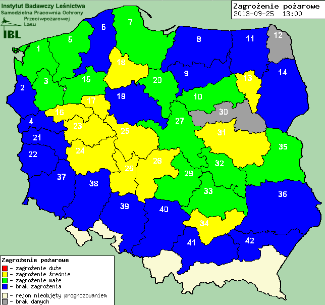 INFORMACJE HYDROLOGICZNO - METEOROLOGICZNE Stan wody na