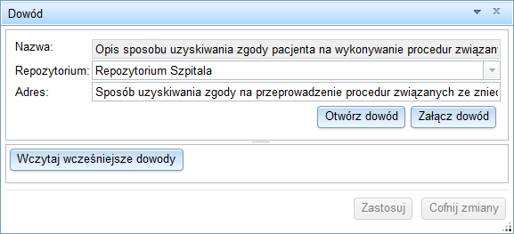 Zarządzanie dokumentami 11 Szablon dokładnie określa jakiego