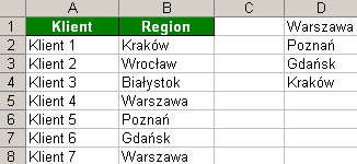 Trik 5 Szybkie oznaczenie wierszy z danymi spełniającymi kryteria Pobierz plik z przykładem http://www.excelwpraktyce.pl/eletter_przyklady/eletter121/5_oznaczenie_wierszy.