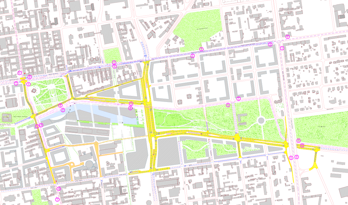 Realizacja pierwszego podprojektu przebudowa dworca Łódź