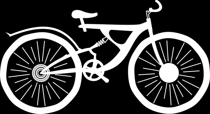 T/1/TECH/2-3 Pierwszy rower wyglądał tak, jak na rysunku 1, a obecnie rower