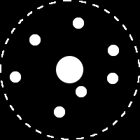 1. Model Bohra atomu wodoru 1.1. Porzadek wśród atomów Doświadczenie Rutherforda (1911) Analiza kątów rozproszenia cząstek alfa pozwoliła określić rozmiary ładunku dodatniego wchodzącego w skład atomu Au.