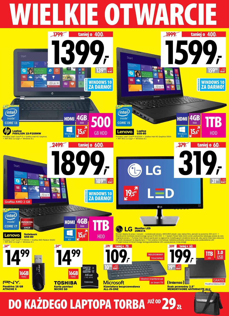 11 b/g/n Windows 8.1 34 14 Pendrive 16 GB ATTACHE 4 16GB Windows 8.