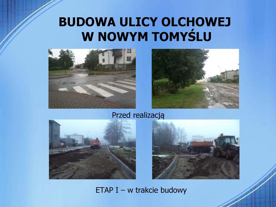 TOMYŚLU Przed