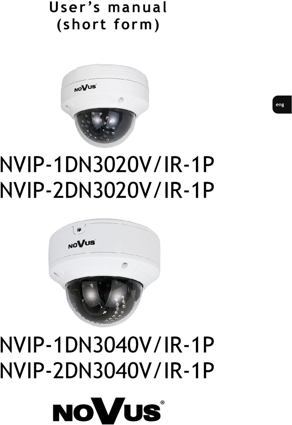 NVIP-2DN3020V/IR-1P