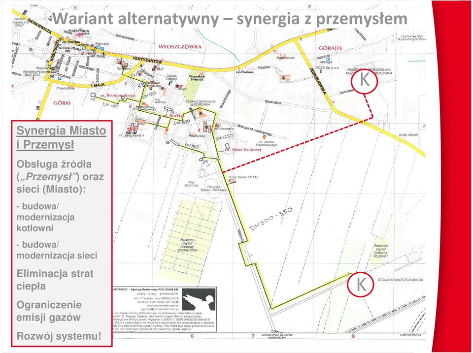 budowa/ modernizacja kotłowni - budowa/ modernizacja sieci