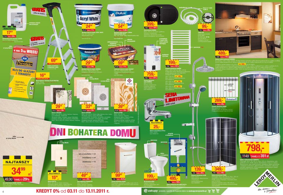 Granitowy, wpuszczany w blat. Syfon w koplecie. 505, 0 zł Taśa LED Ciepła barwa światła. Diody SMD. 0 LED/etr. IP 65. 678 Dostępna również o zinej barwie światła.