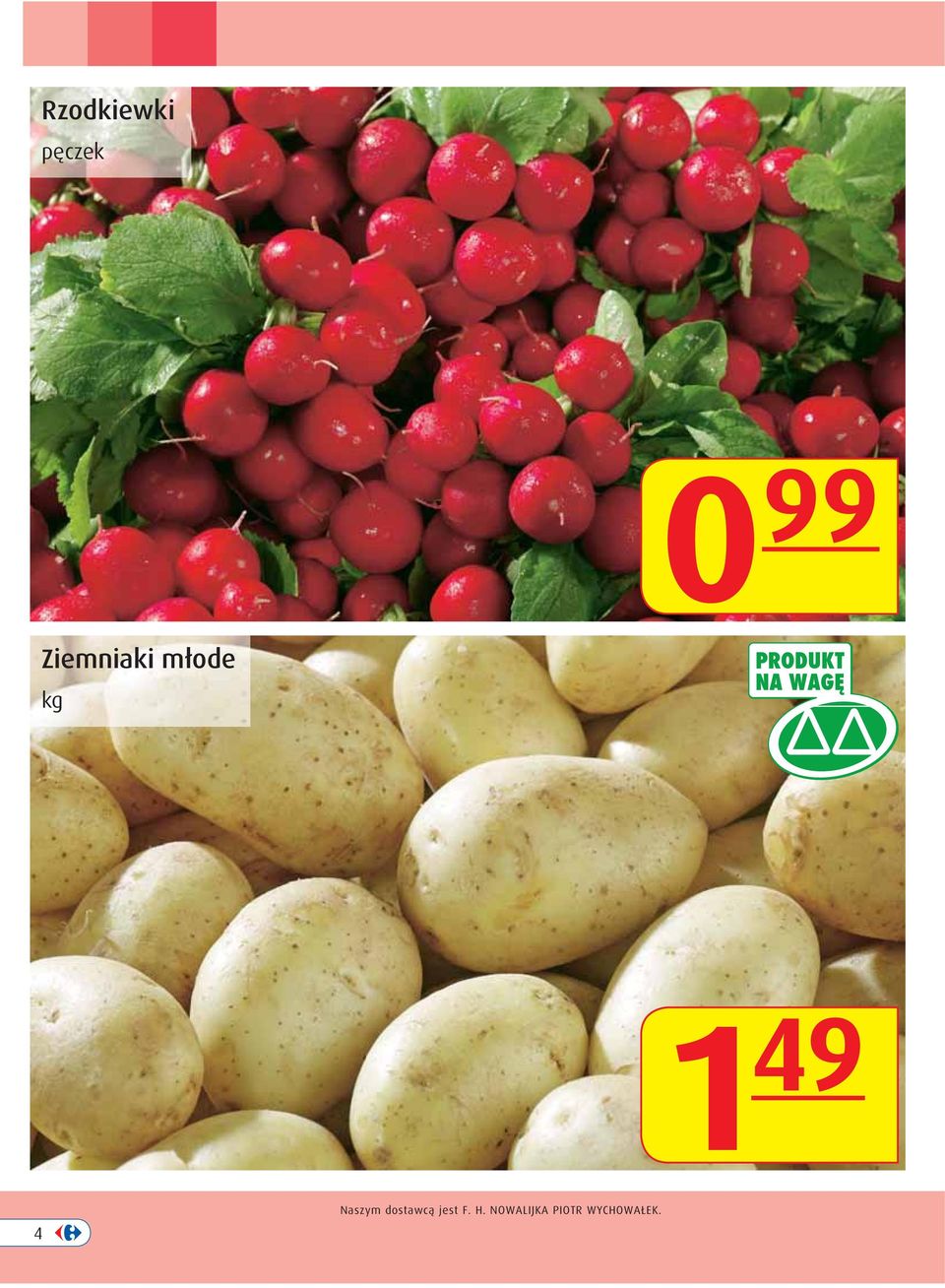 Naszym dostawcą jest F.
