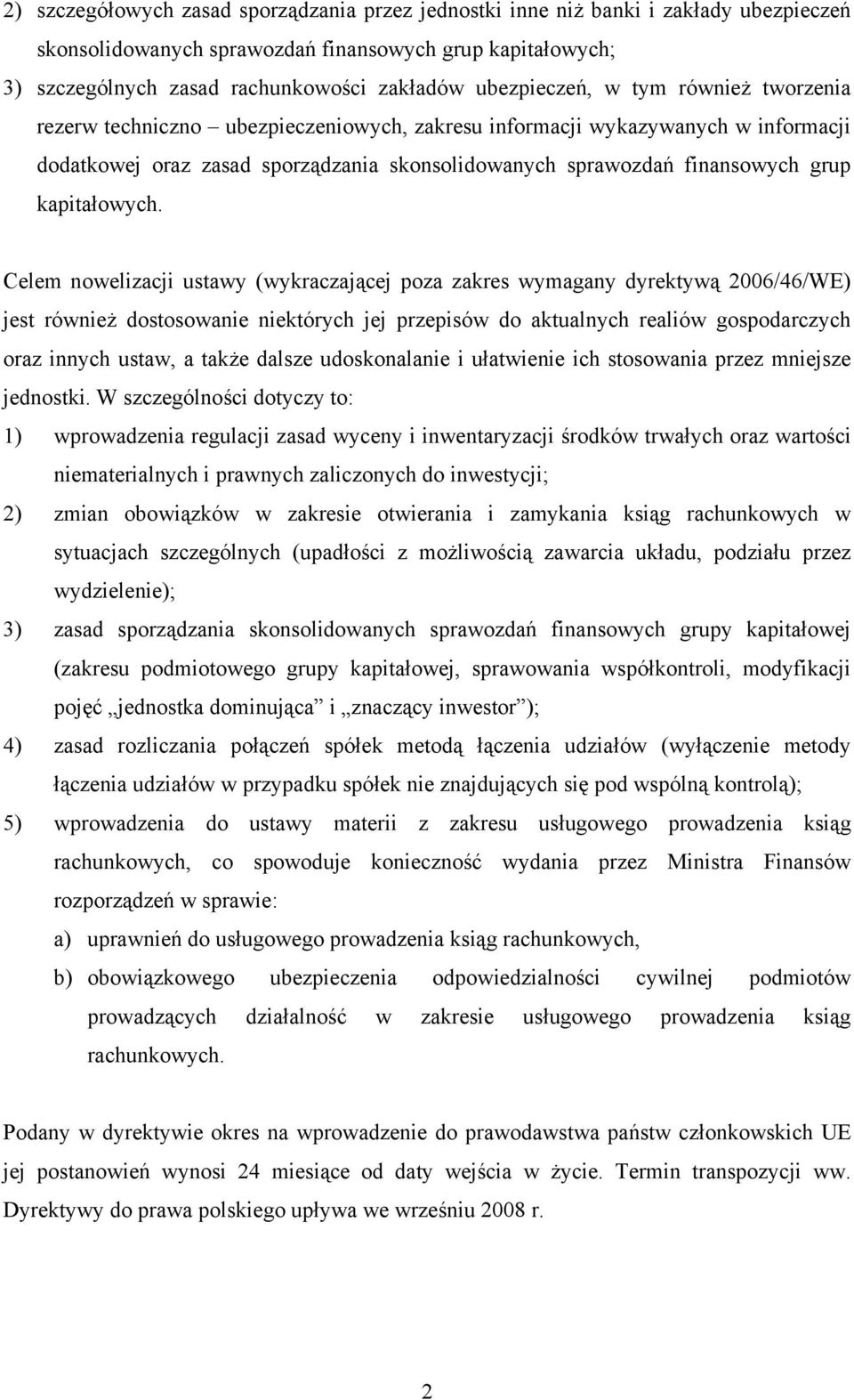 kapitałowych.