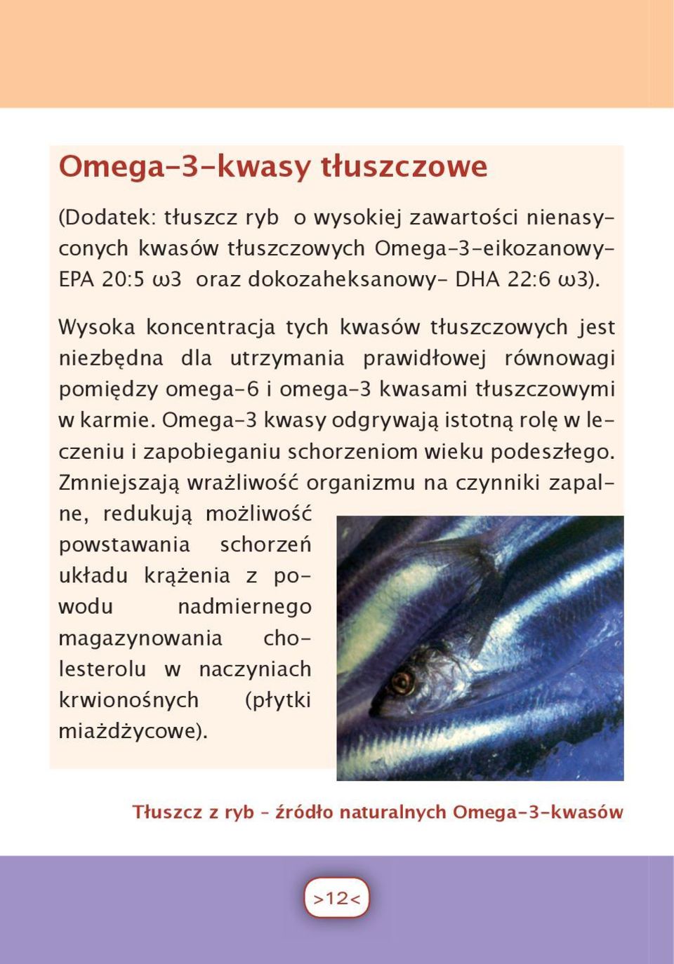 Omega-3 kwasy odgrywają istotną rolę w leczeniu i zapobieganiu schorzeniom wieku podeszłego.