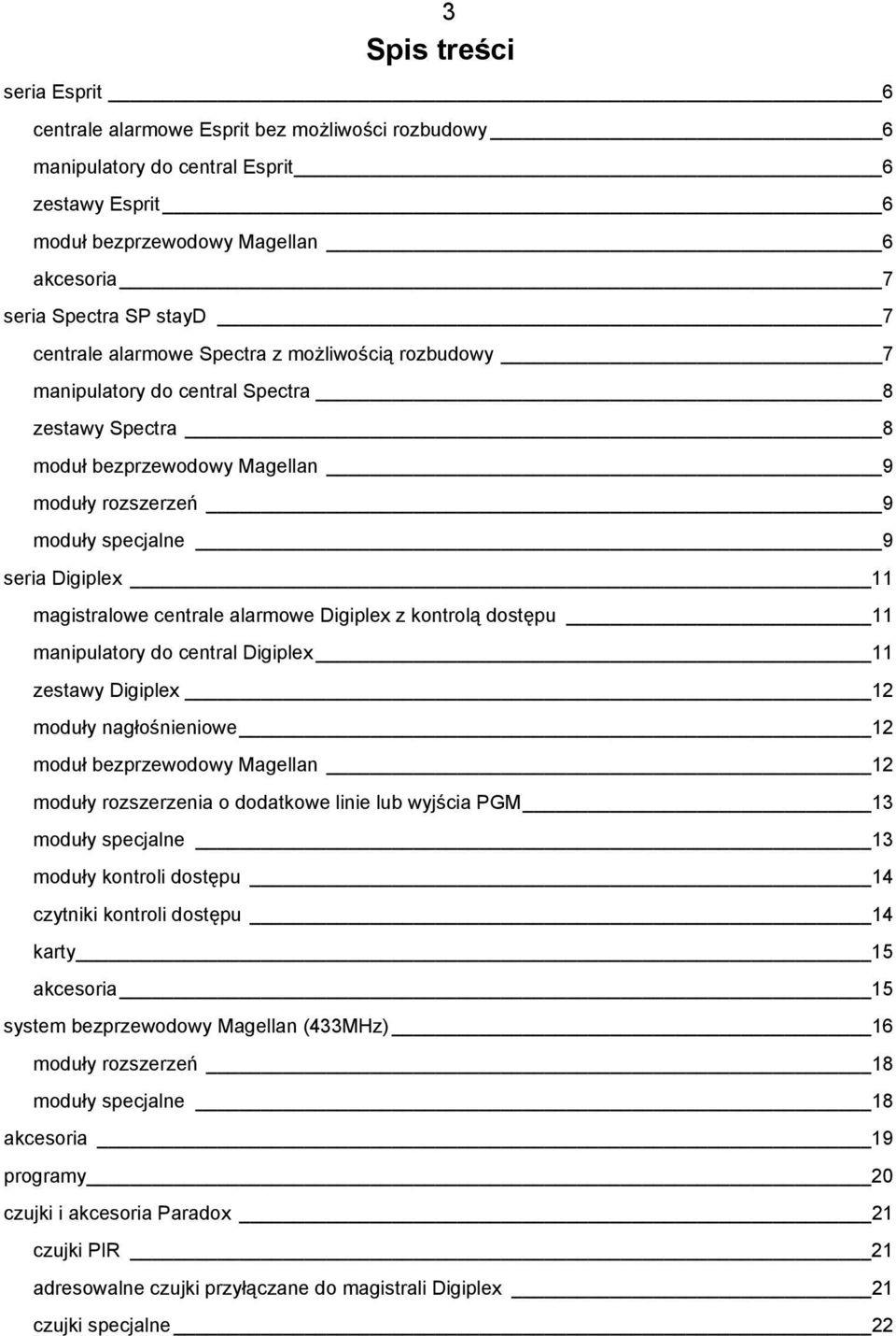 magistralowe centrale alarmowe Digiplex z kontrolą dostępu 11 manipulatory do central Digiplex 11 zestawy Digiplex 12 moduły nagłośnieniowe 12 moduł bezprzewodowy Magellan 12 moduły rozszerzenia o
