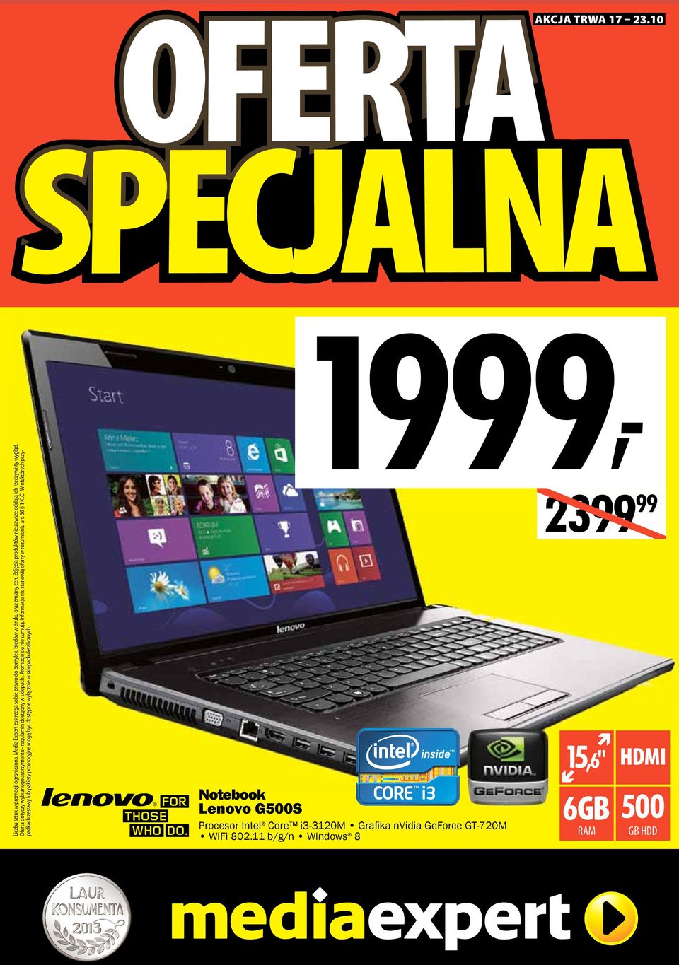 Promocje się nie sumują. Informacje nie stanowią oferty w rozumieniu art. 66 1 K.C.