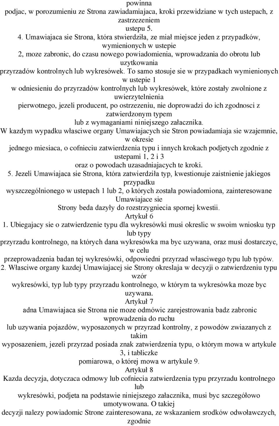kontrolnych lub wykresówek.