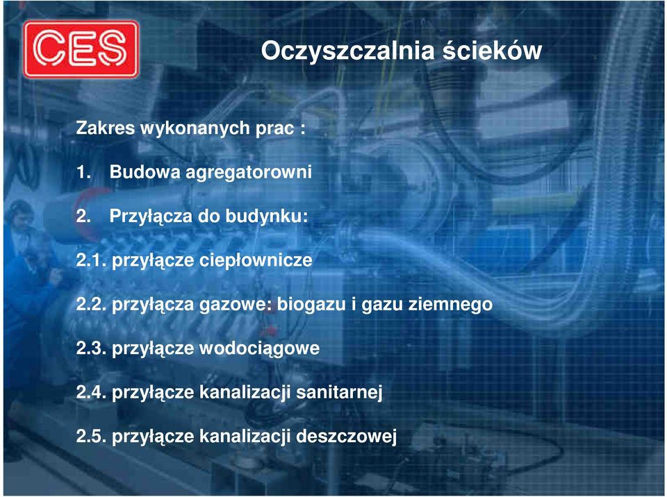 przyłącze ciepłownicze 2.