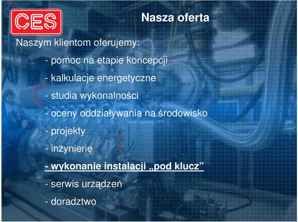 oceny oddziaływania na środowisko - projekty - inŝynierię -