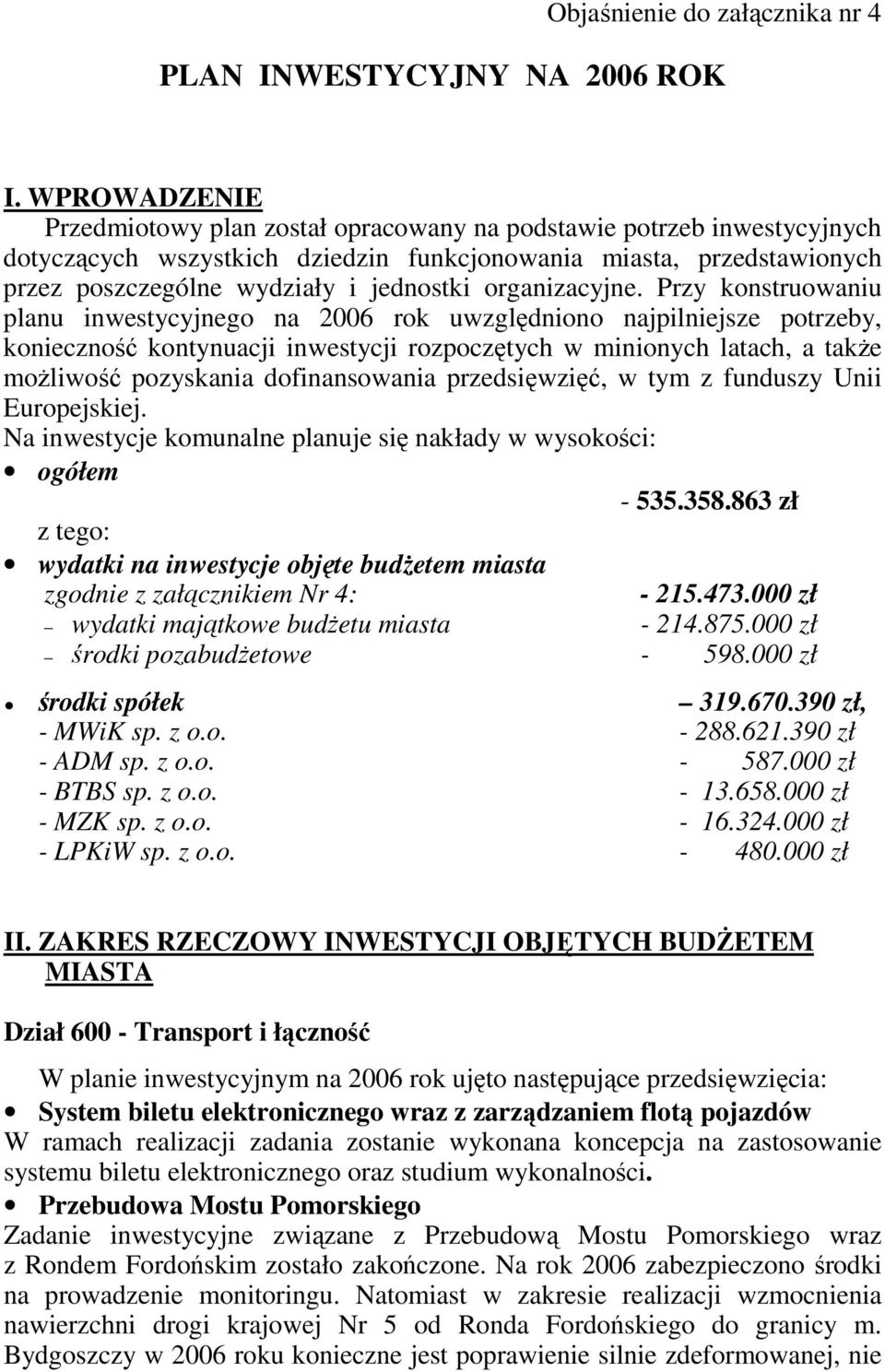 organizacyjne.