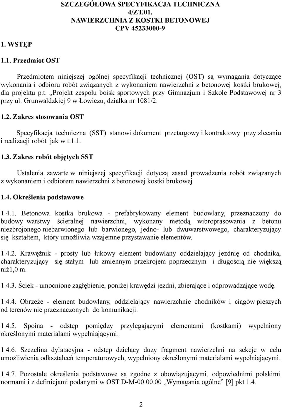 WSTĘP 1.