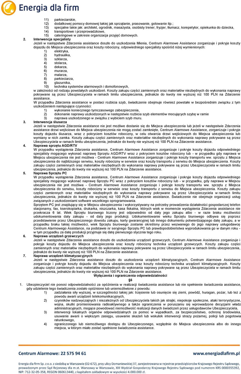 organizacja przyjęć domowych. 2.