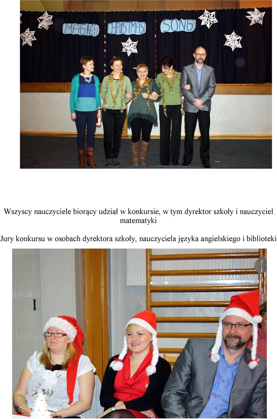 nauczyciel matematyki Jury konkursu w