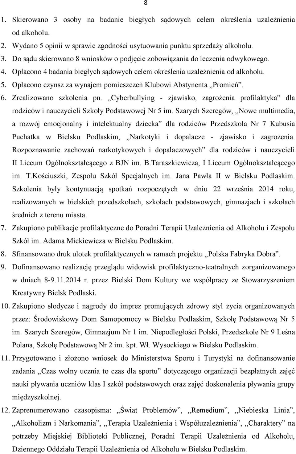 Cyberbullying - zjawisko, zagrożenia profilaktyka dla rodziców i nauczycieli Szkoły Podstawowej Nr 5 im.