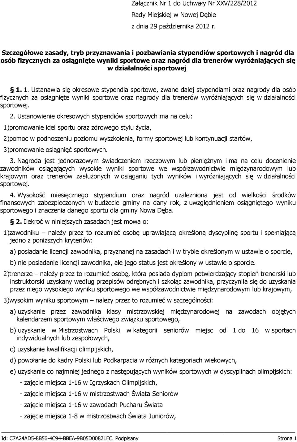 sportowej 1.