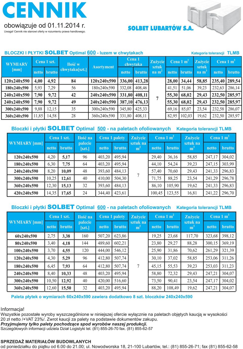 ] na m na m 10x40x590 4,00 4,9 84 10x40x590 6,00 41,8 8,00 4,44 58,85 5,40 89,54 180x40x590 5,9,9 56 180x40x590,08 408,46 41,51 51,06 9,,6 86,14 40x40x590,90 9, 4 40x40x590 1,80 408,11 55,0 68,0