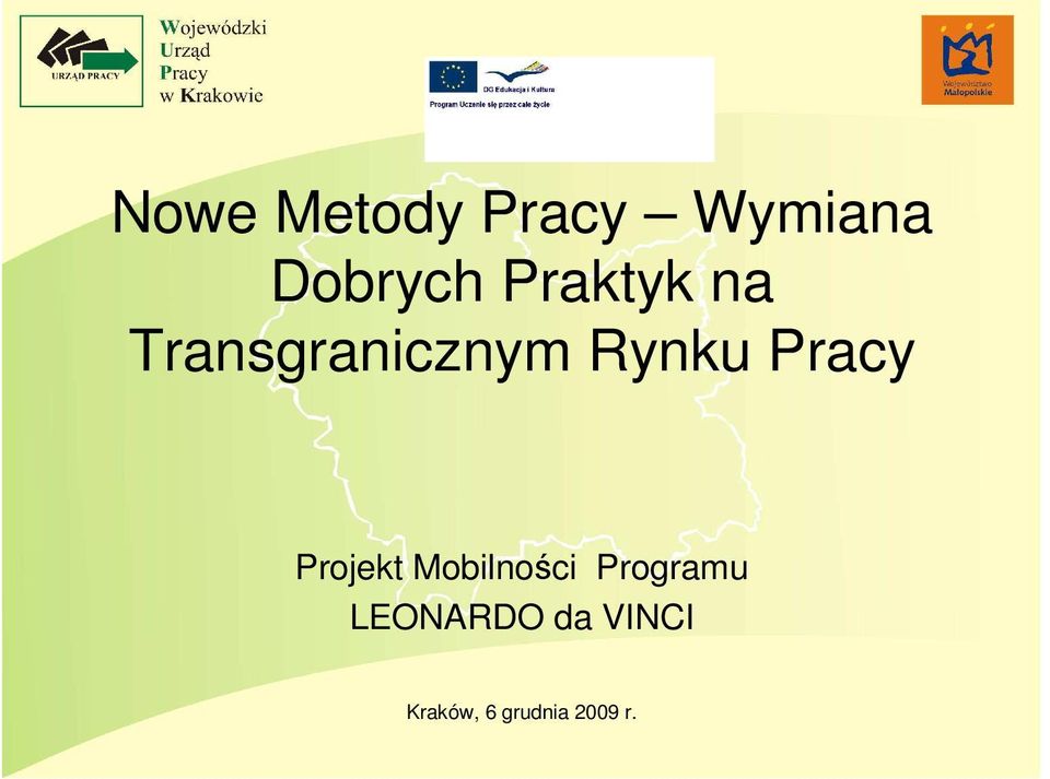 Pracy Projekt Mobilności Programu