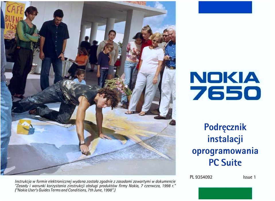"Zasady i warunki korzystania zinstrukcji obs³ugi produktów firmy Nokia, 7
