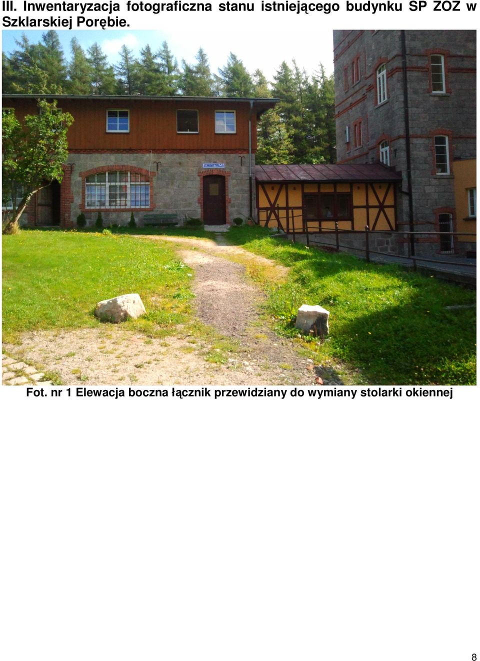 Porębie. Fot.