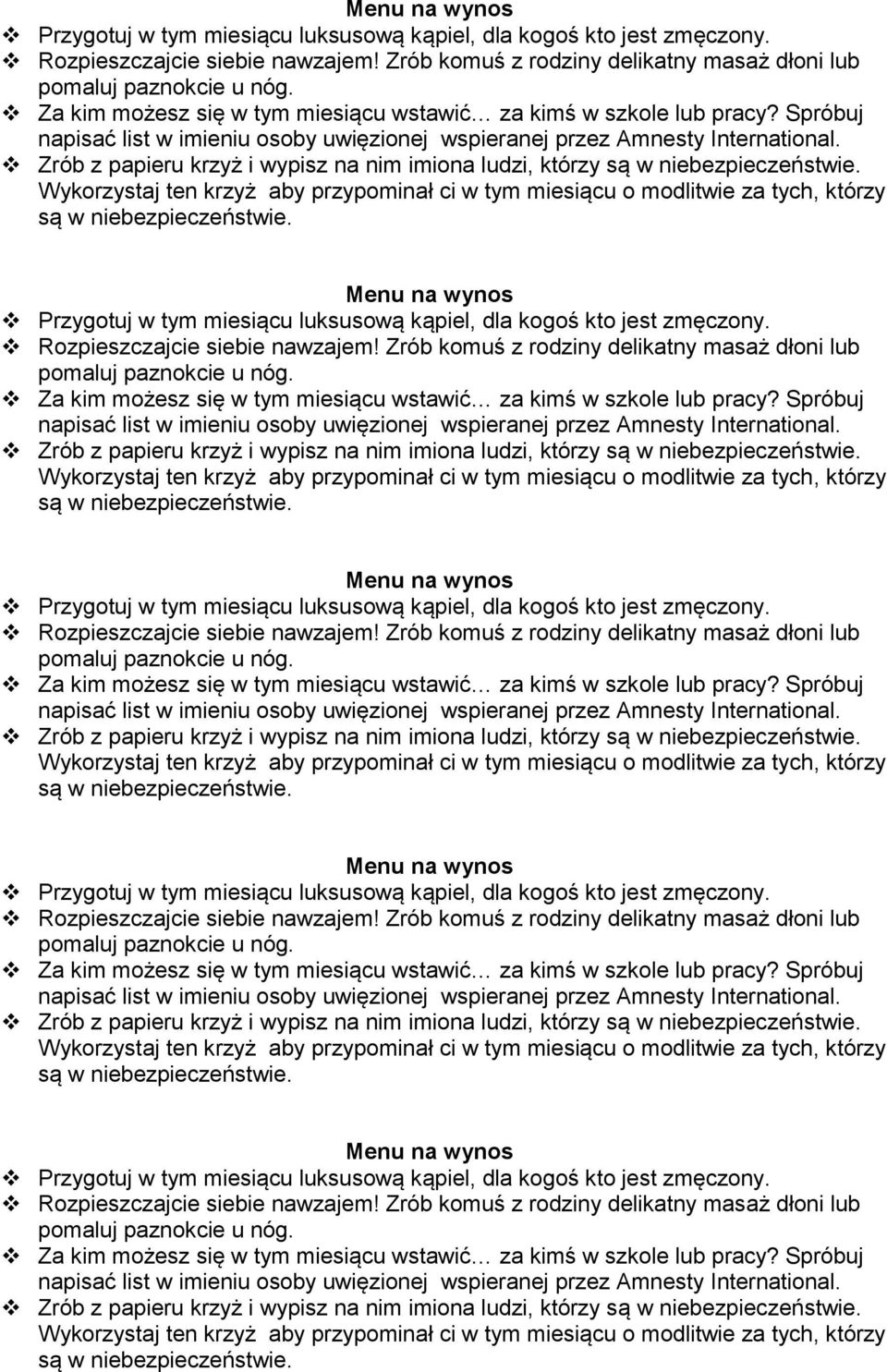 ludzi, którzy Zrób z papieru krzyż i wypisz na nim imiona ludzi, którzy