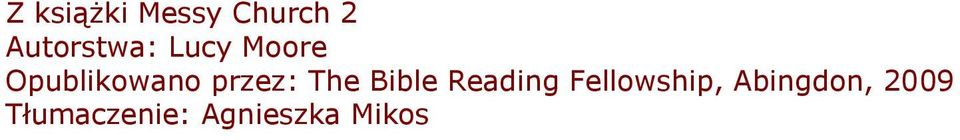 przez: The Bible Reading