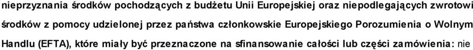 członkowskie Europejskiego Porozumienia o Wolnym Handlu (EFTA), które