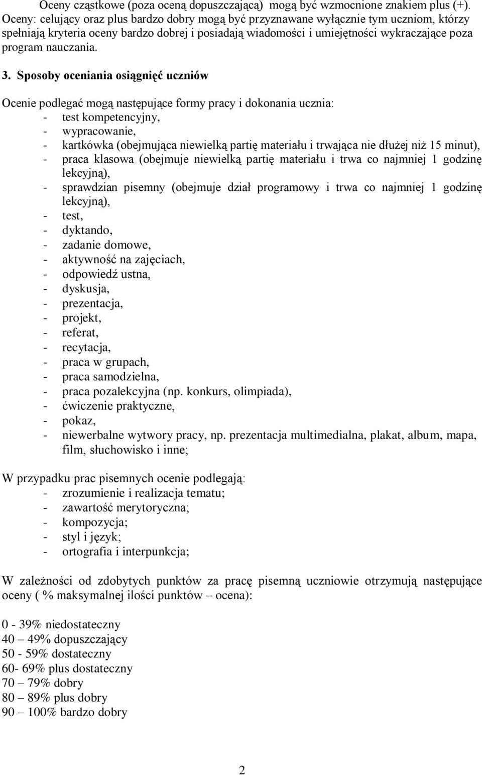 nauczania. 3.