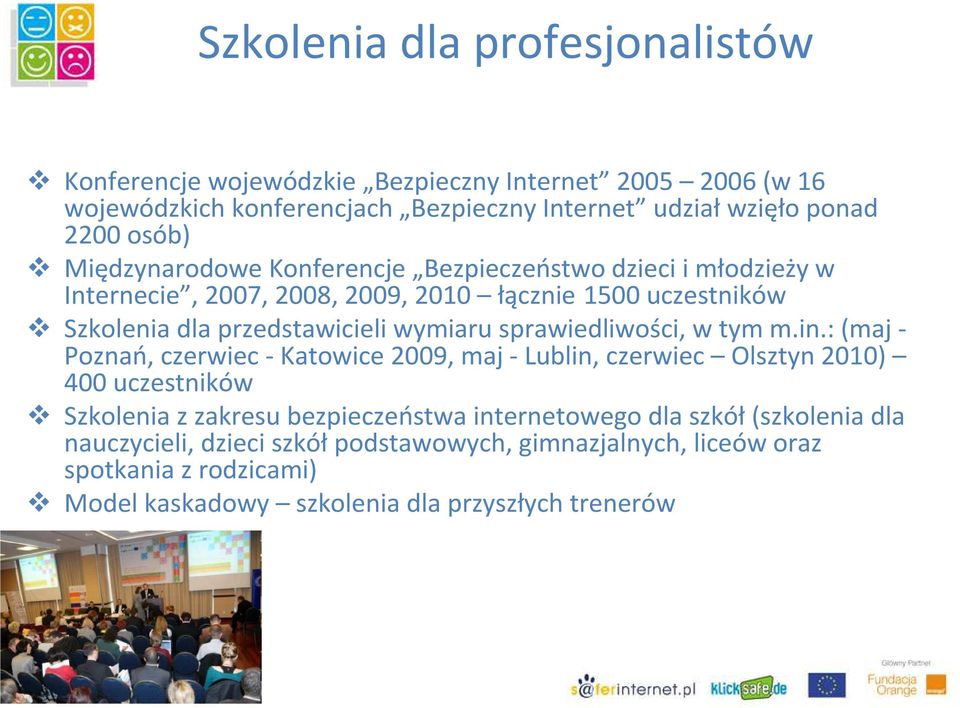 wymiaru sprawiedliwości, w tym m.in.