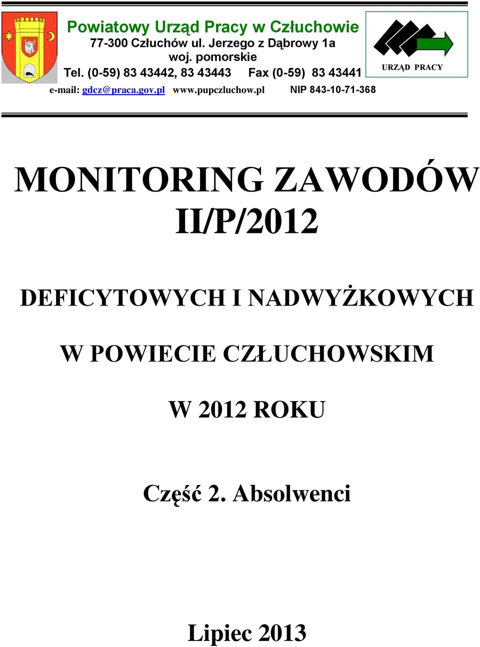 gov.pl www.pupczluchow.