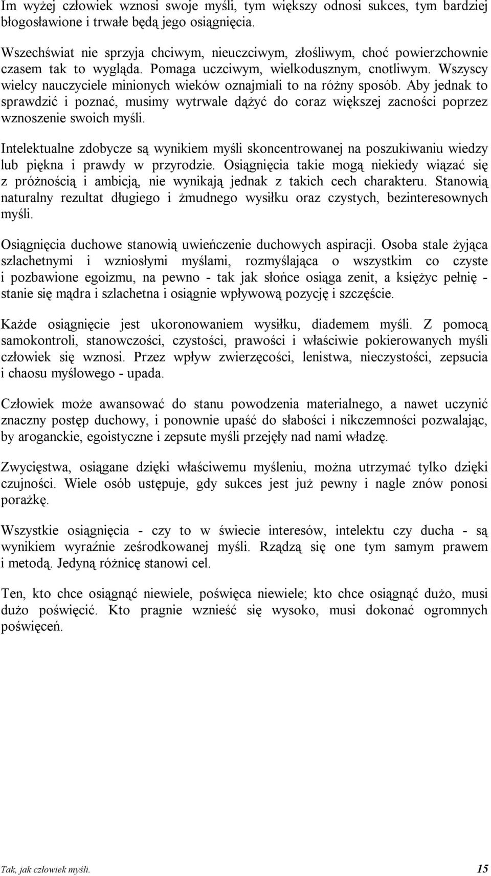 Spotyka się z arogancką osobą