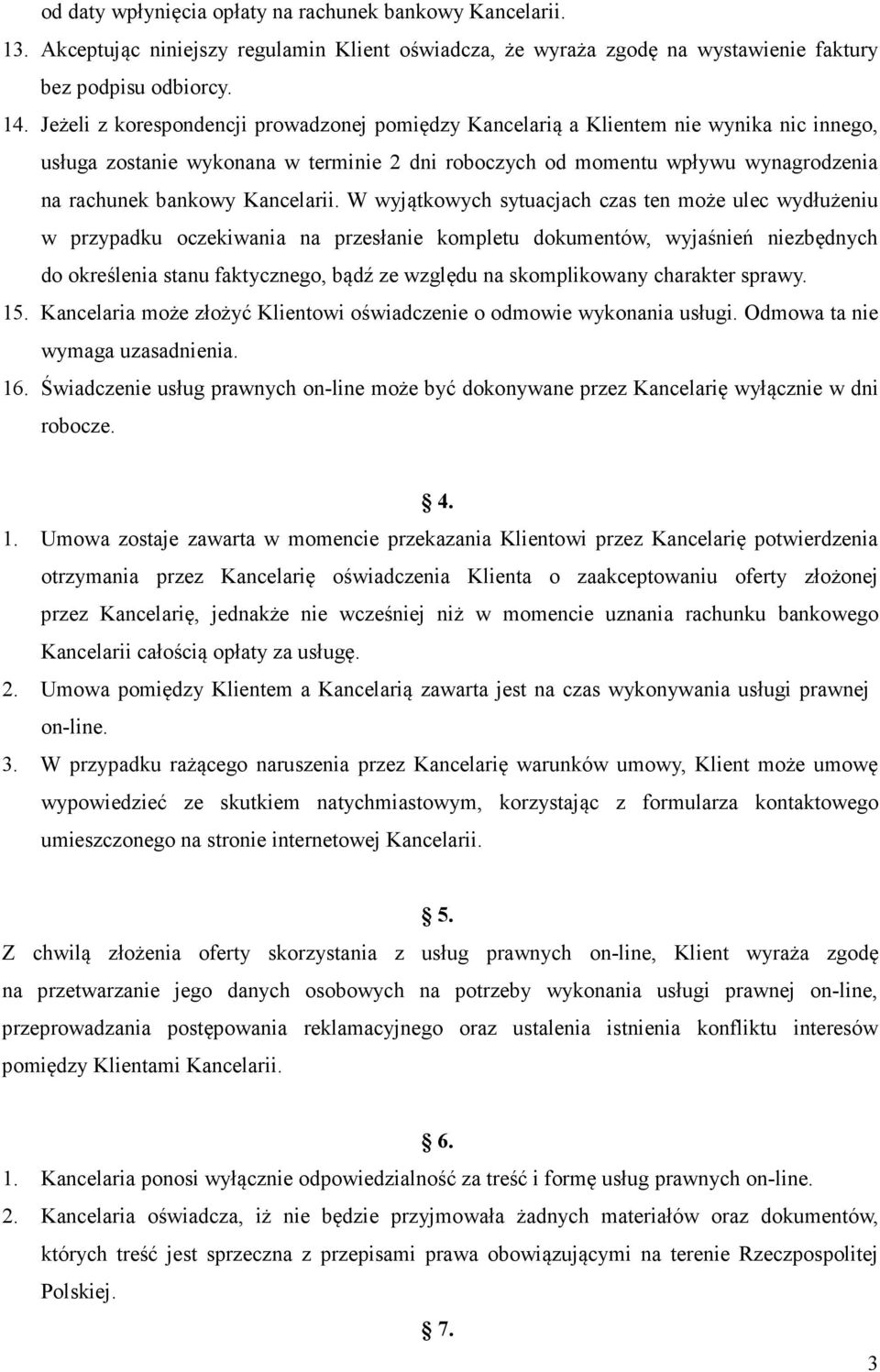 Kancelarii.