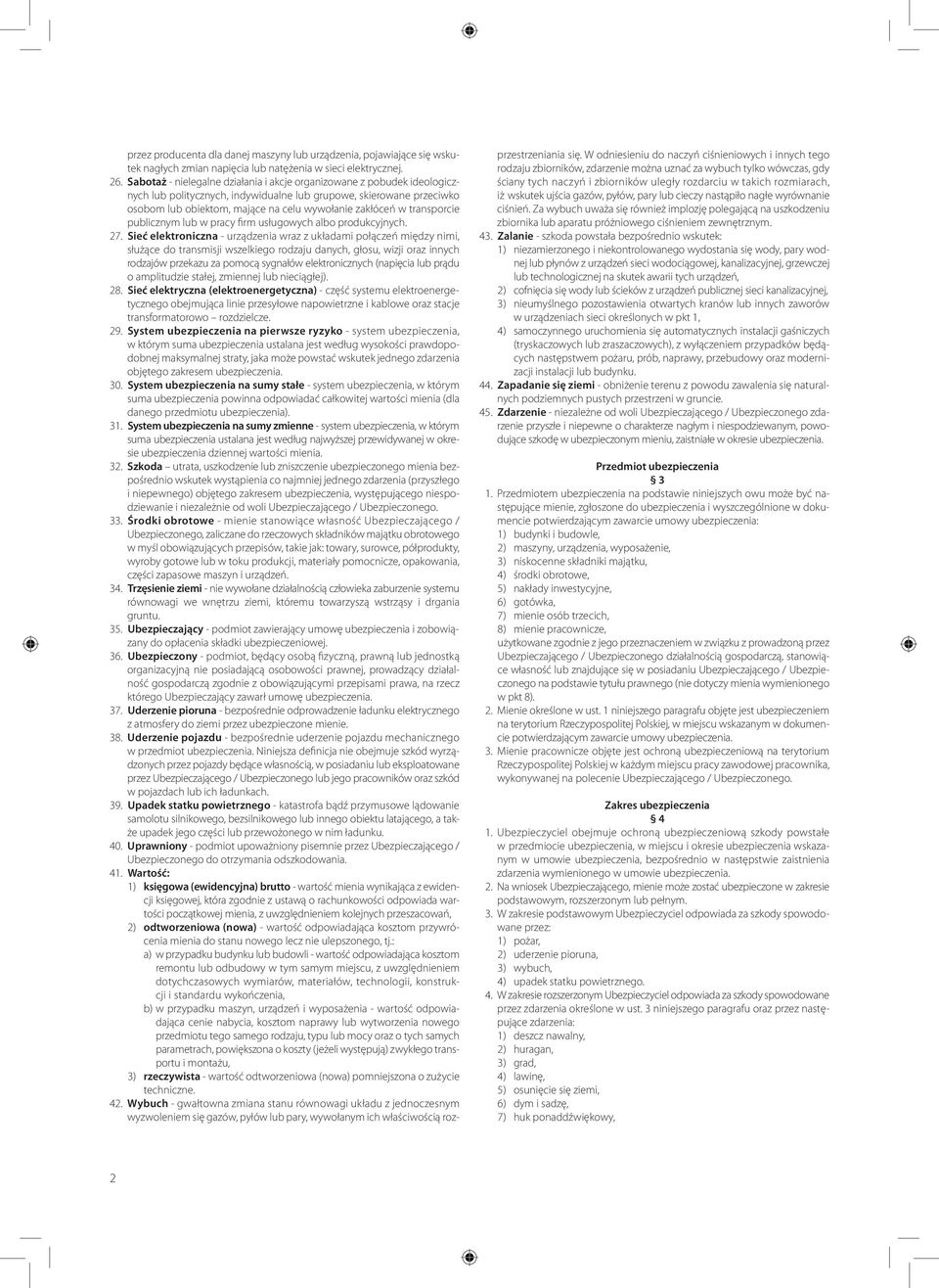 transporcie publicznym lub w pracy firm usługowych albo produkcyjnych. 27.