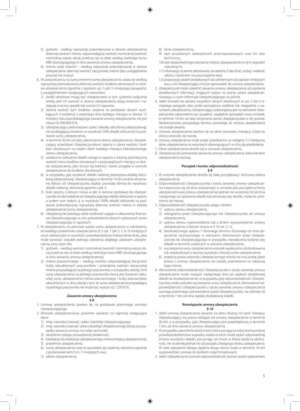 uwzględnienia prowizji lub marży). 6.