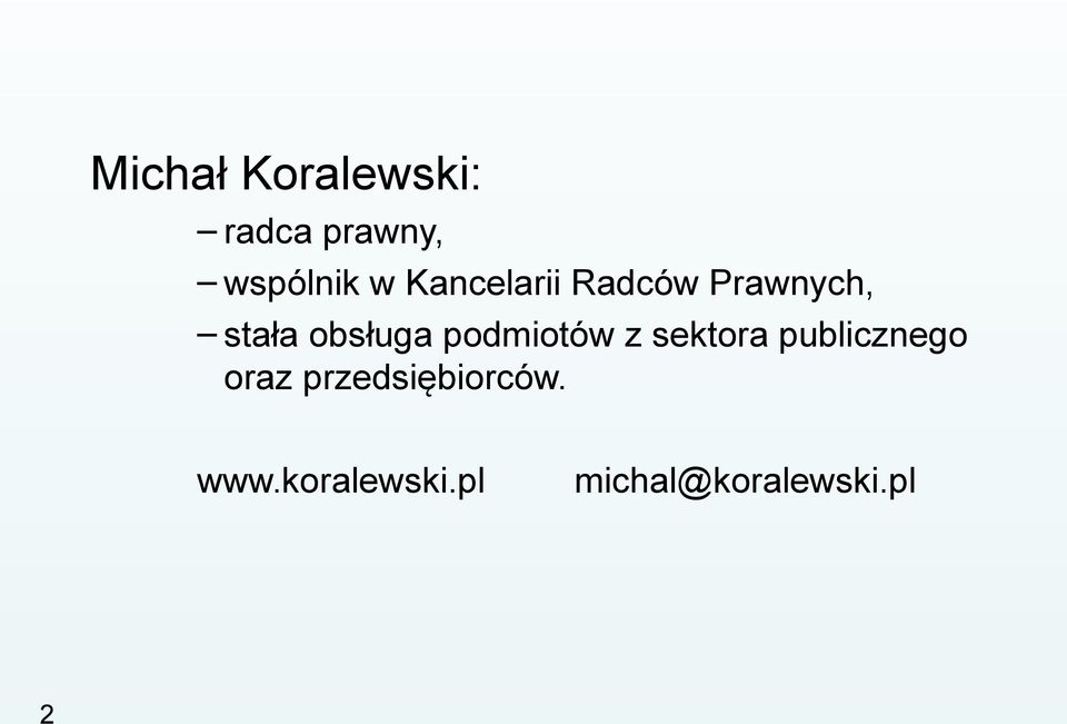 podmiotów z sektora publicznego oraz