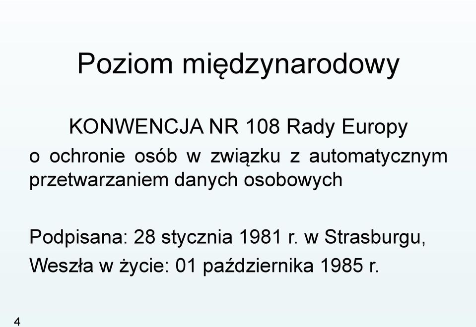 przetwarzaniem danych osobowych Podpisana: 28