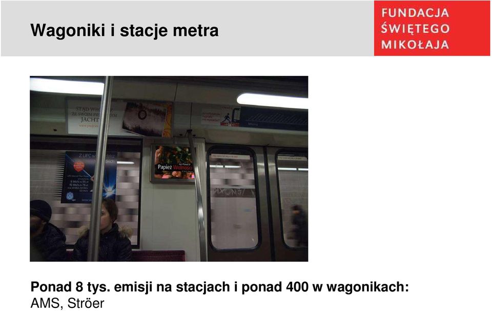 emisji na stacjach i