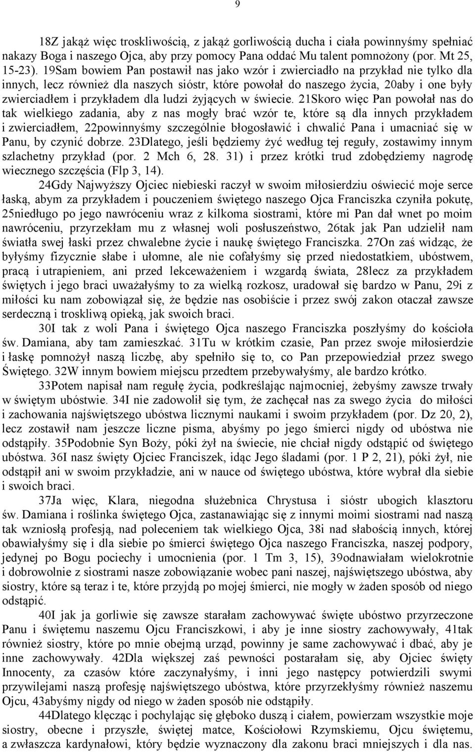 ludzi żyjących w świecie.