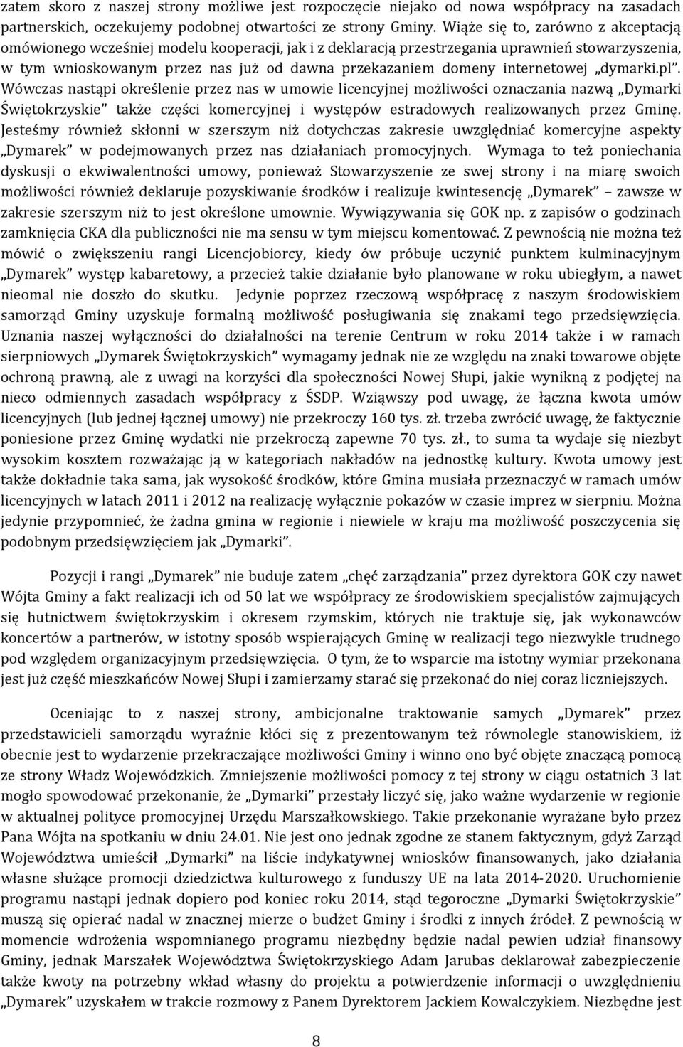 internetowej dymarki.pl.