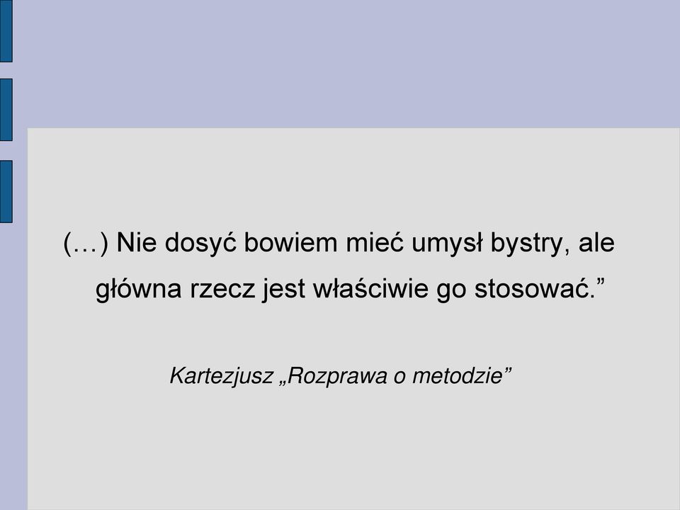 rzecz jest właściwie go