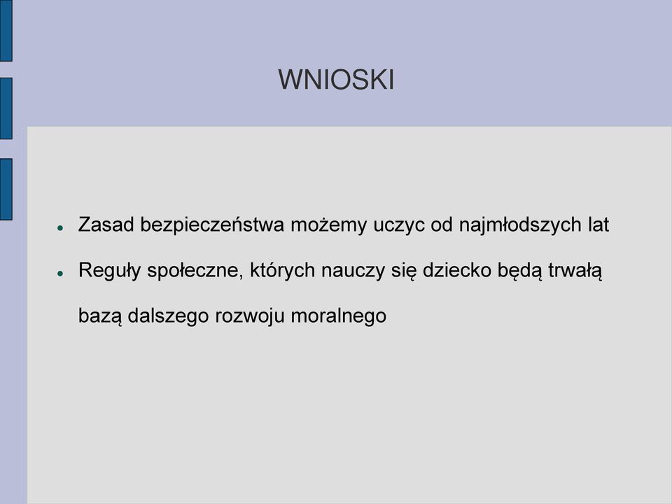 społeczne, których nauczy się dziecko